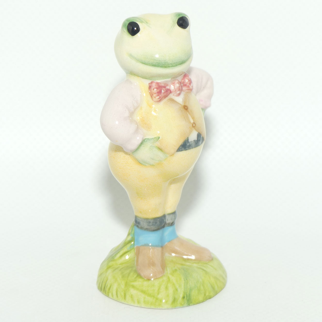 Royal Albert Wind in the Willows figure AW1 Toad | boxed
