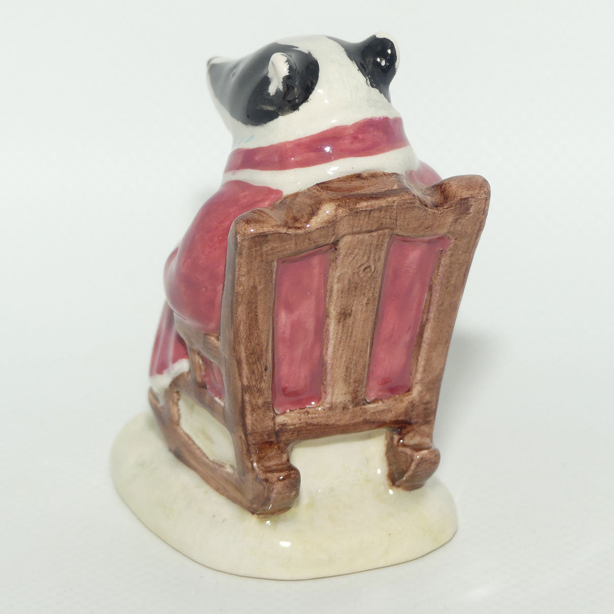 Royal Albert Wind in the Willows figure AW2 Badger | boxed