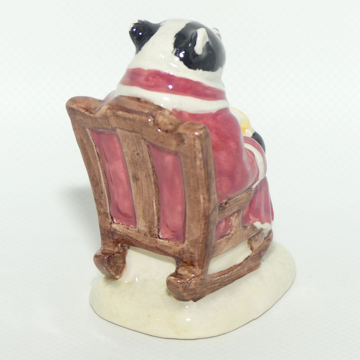 Royal Albert Wind in the Willows figure AW2 Badger | boxed