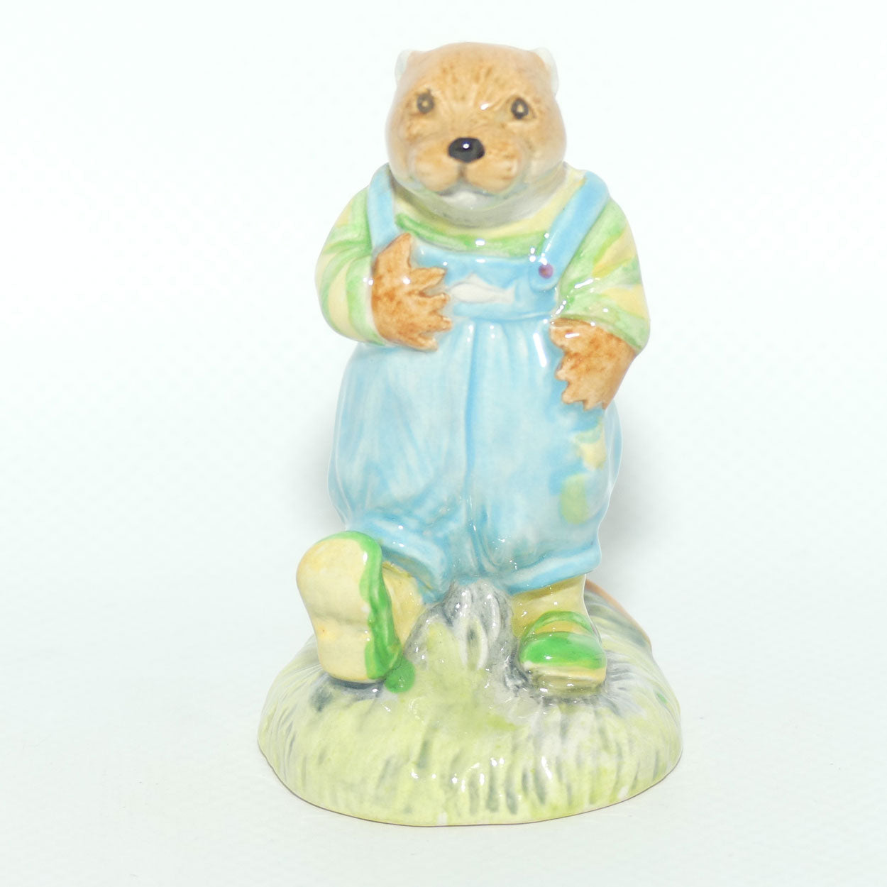 Royal Albert Wind in the Willows figure AW6 Portly | boxed