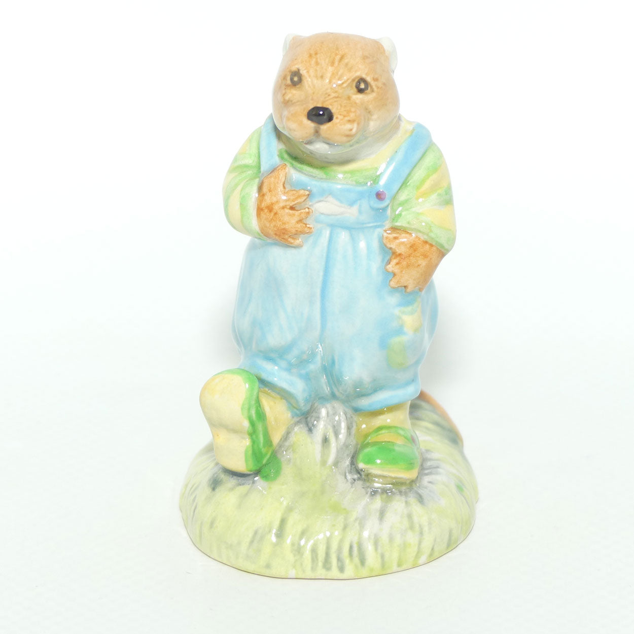 Royal Albert Wind in the Willows figure AW6 Portly | boxed