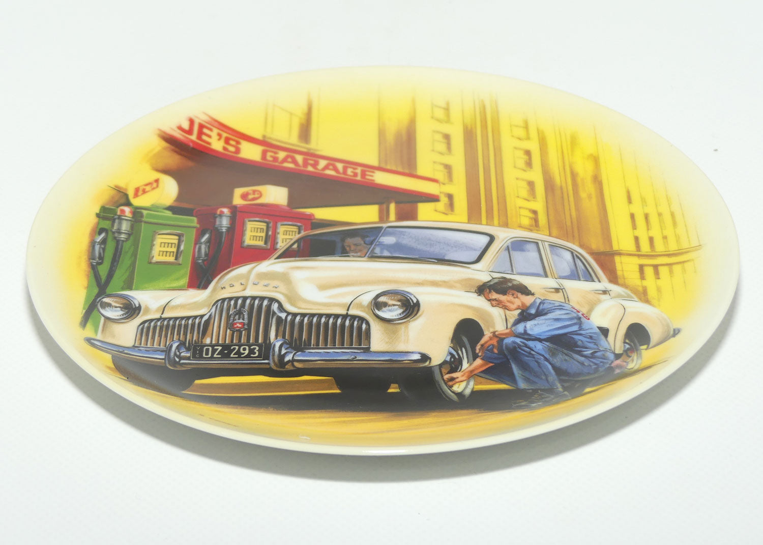 Bradex 03 M02 4.2 plate | The All Australian Car Series | 1948 The FX Holden | Plate Number A-092