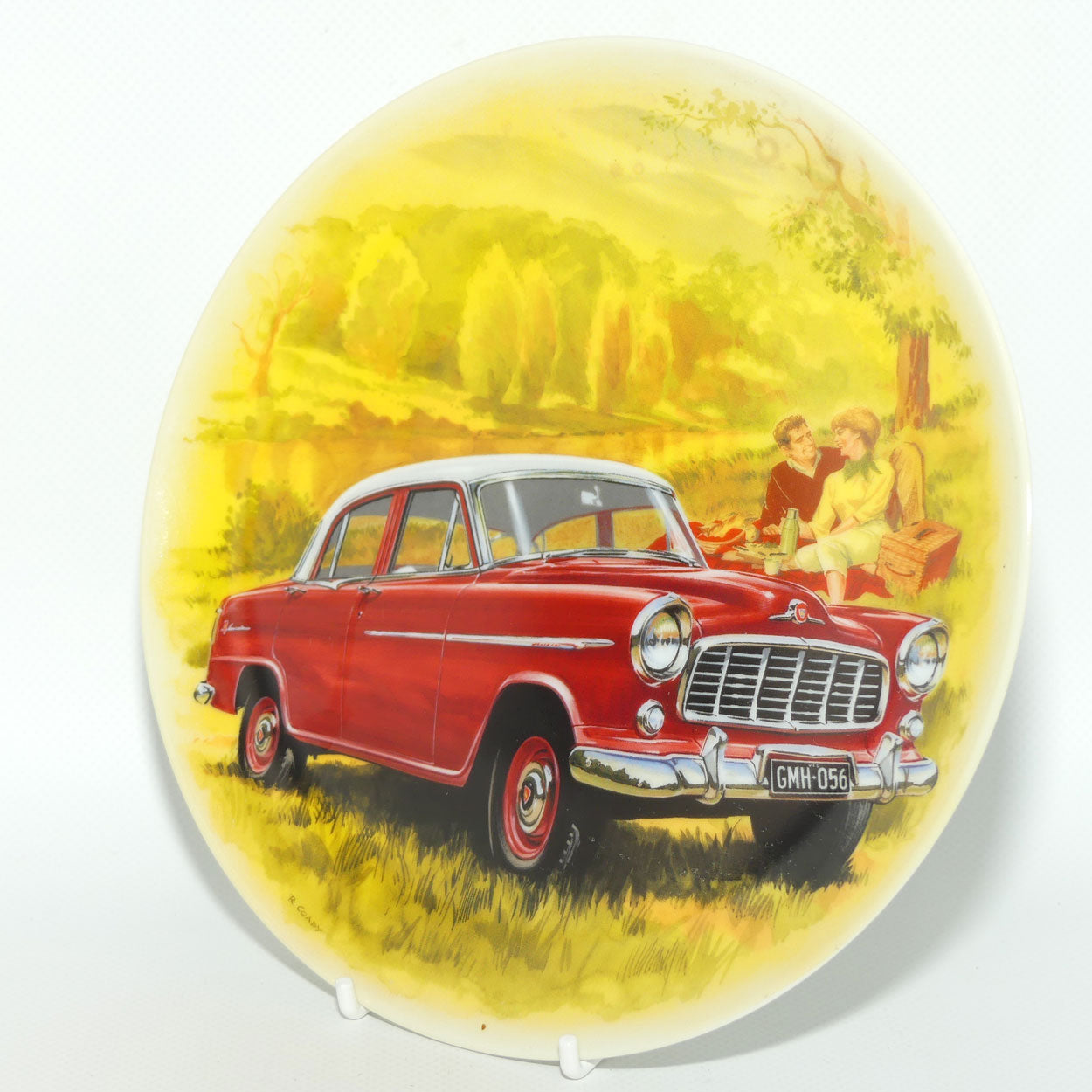 Bradex 03 M02 4.3 plate | The All Australian Car Series | 1956 The FE Holden | Plate Number A-264