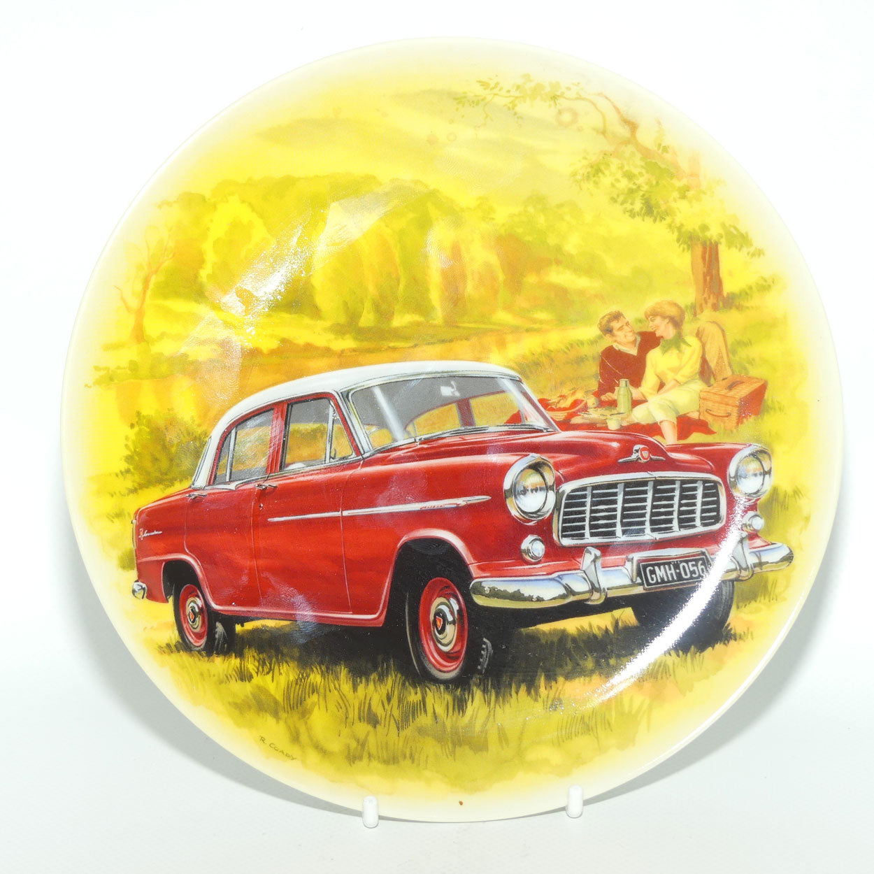 Bradex 03 M02 4.3 plate | The All Australian Car Series | 1956 The FE Holden | Plate Number A-264