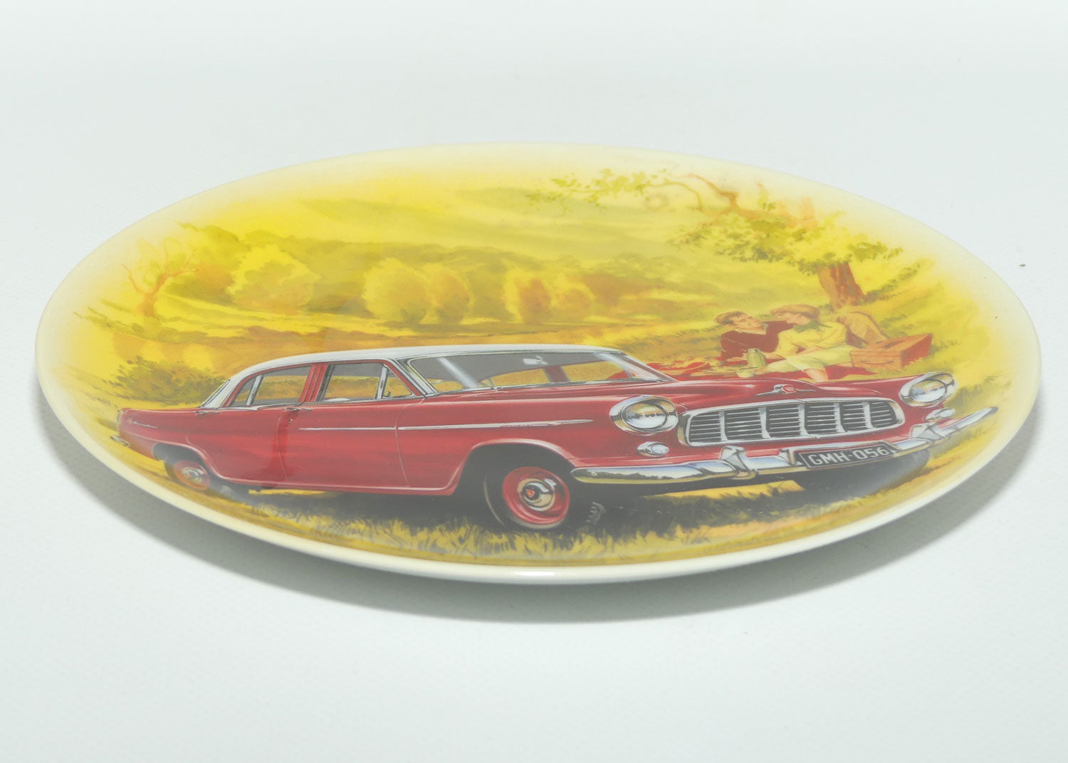 Bradex 03 M02 4.3 plate | The All Australian Car Series | 1956 The FE Holden | Plate Number A-264