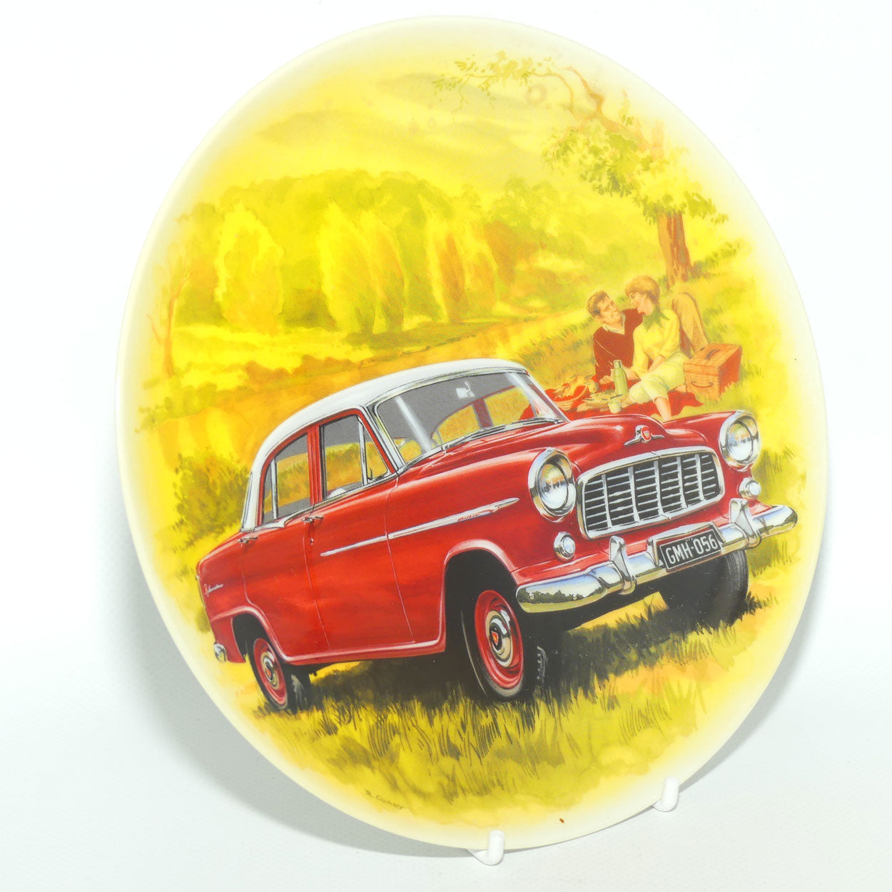 Bradex 03 M02 4.3 plate | The All Australian Car Series | 1956 The FE Holden | Plate Number A-265