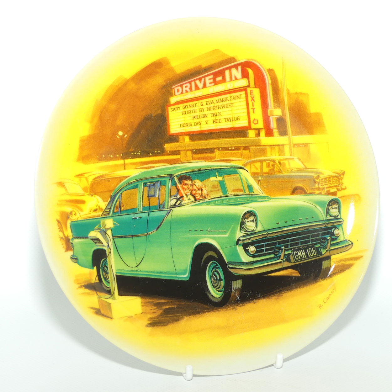 Bradex 03 M02 4.5 plate | The All Australian Car Series | 1960 The FB Holden | Plate Number A-927