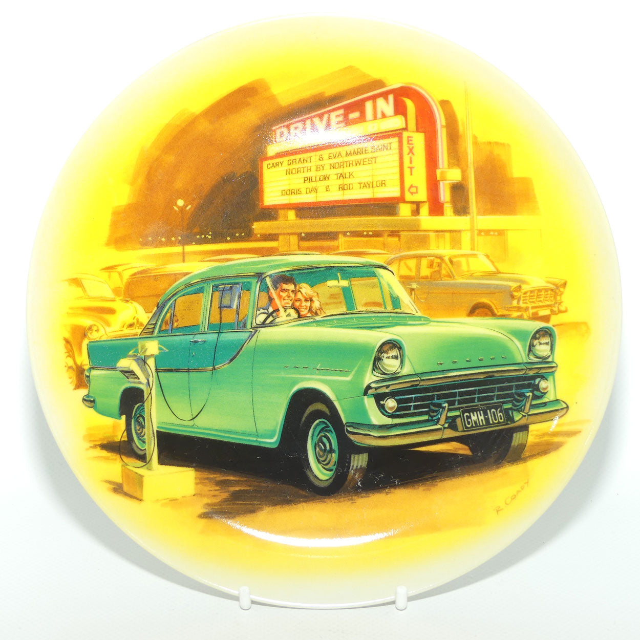 Bradex 03 M02 4.5 plate | The All Australian Car Series | 1960 The FB Holden | Plate Number A-927
