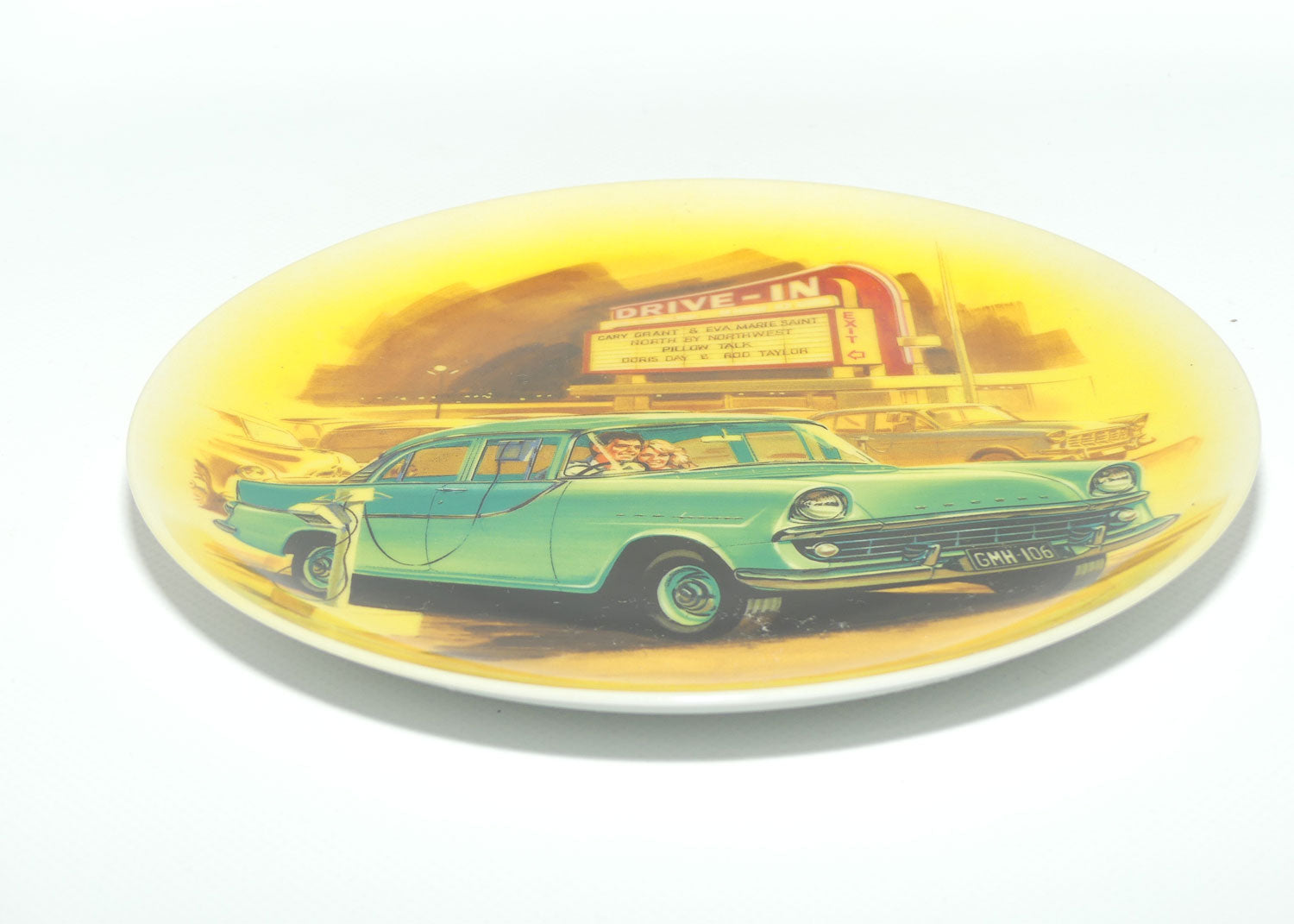 Bradex 03 M02 4.5 plate | The All Australian Car Series | 1960 The FB Holden | Plate Number A-927