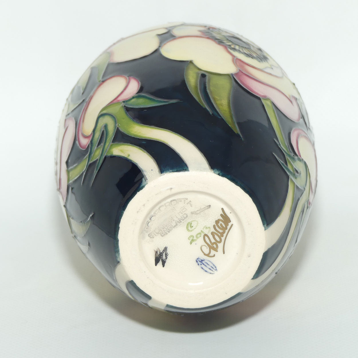 Moorcroft Anemone Blush 9/9 vase