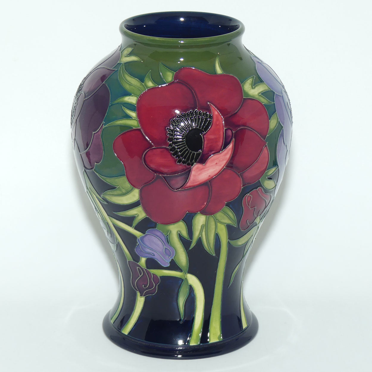 Moorcroft Anemone Tribute  65/9 vase
