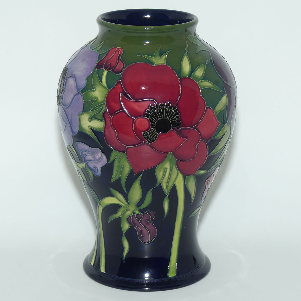 Moorcroft Anemone Tribute  65/9 vase