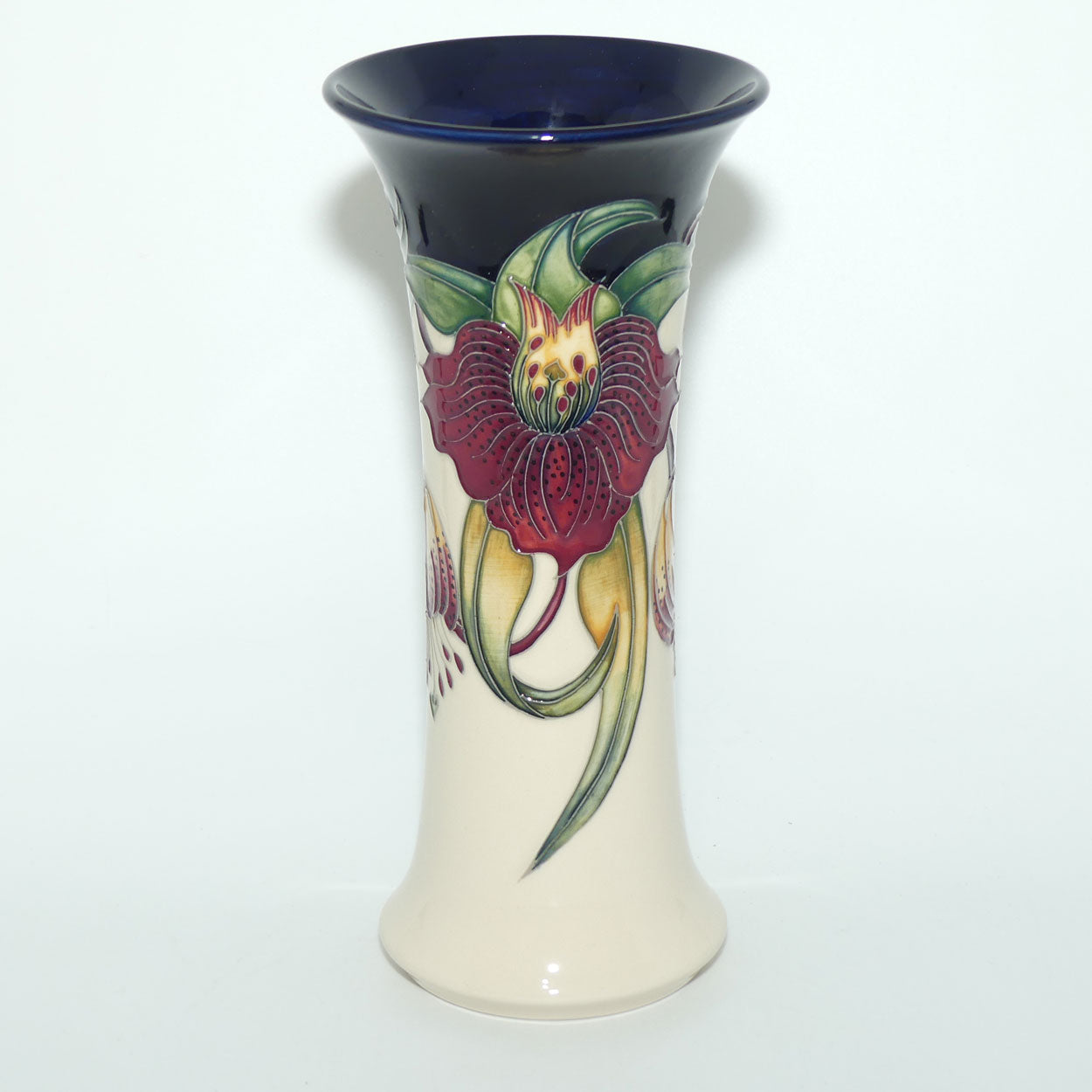 Moorcroft Anna Lily vase 159/10