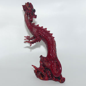 BA32 Royal Doulton Burslem Artwares Flambe | Shenlong Dragon | LE 149/250