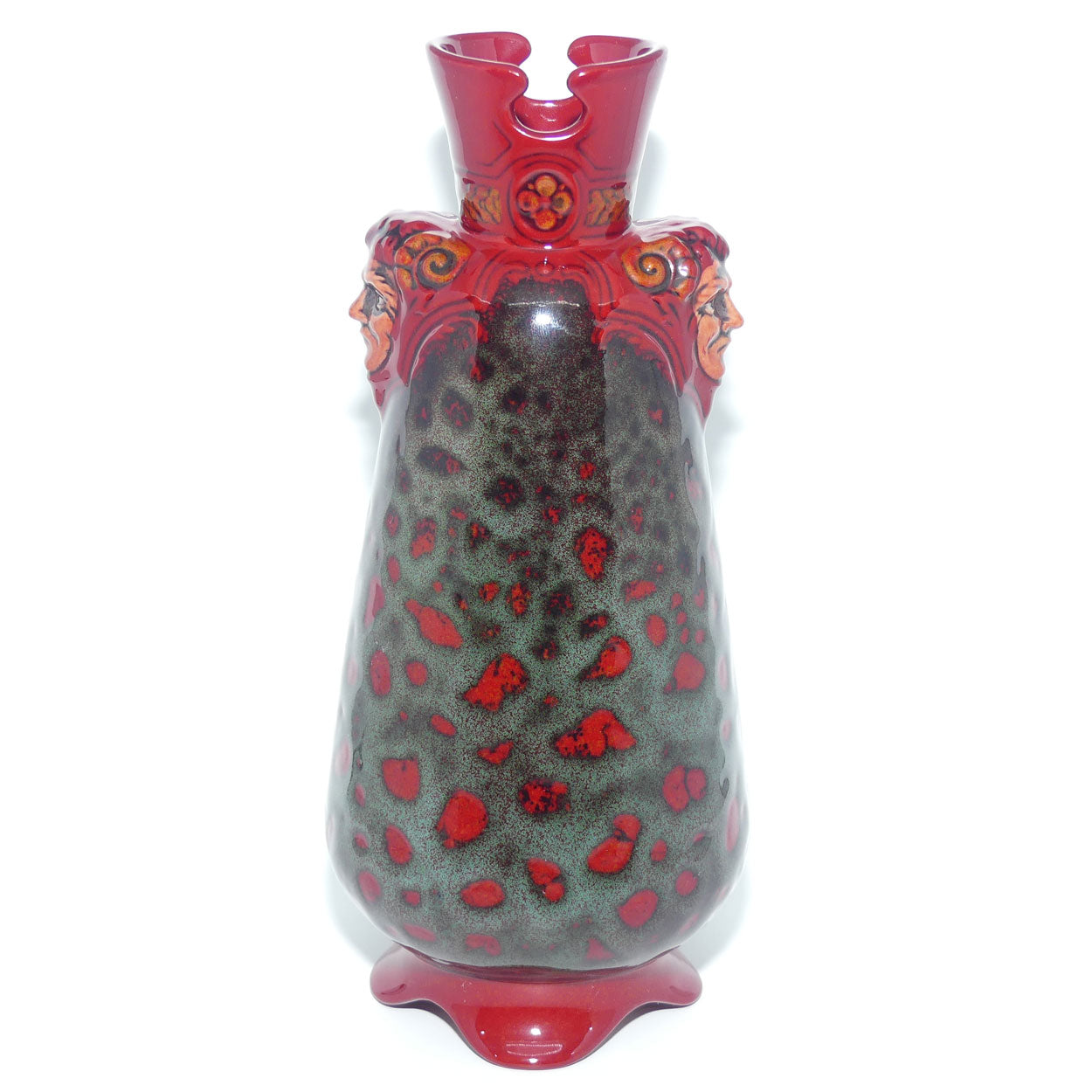 BA33 Royal Doulton Burslem Artwares Jianyang Vase