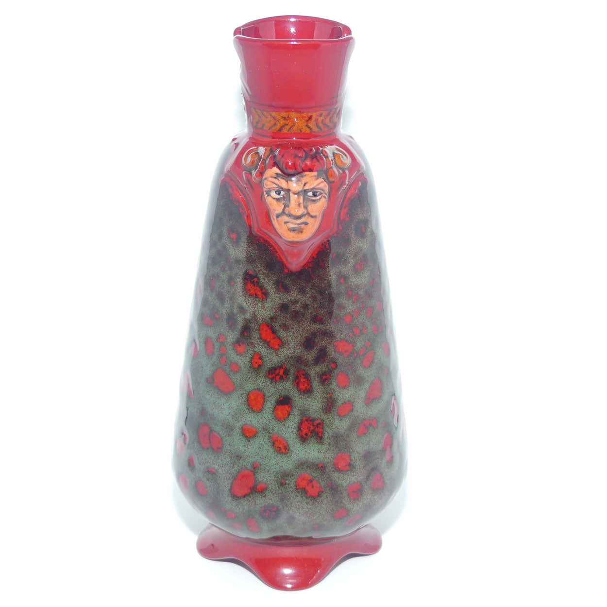 BA33 Royal Doulton Burslem Artwares Jianyang Vase