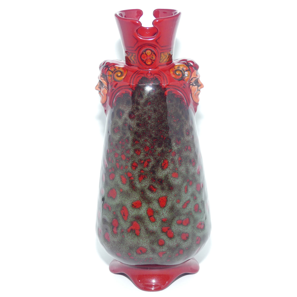 BA33 Royal Doulton Burslem Artwares Jianyang Vase