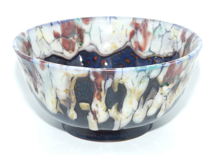 BA07 Royal Doulton Burslem Artwares Flambe | Chengdu Bowl | LE 099/250