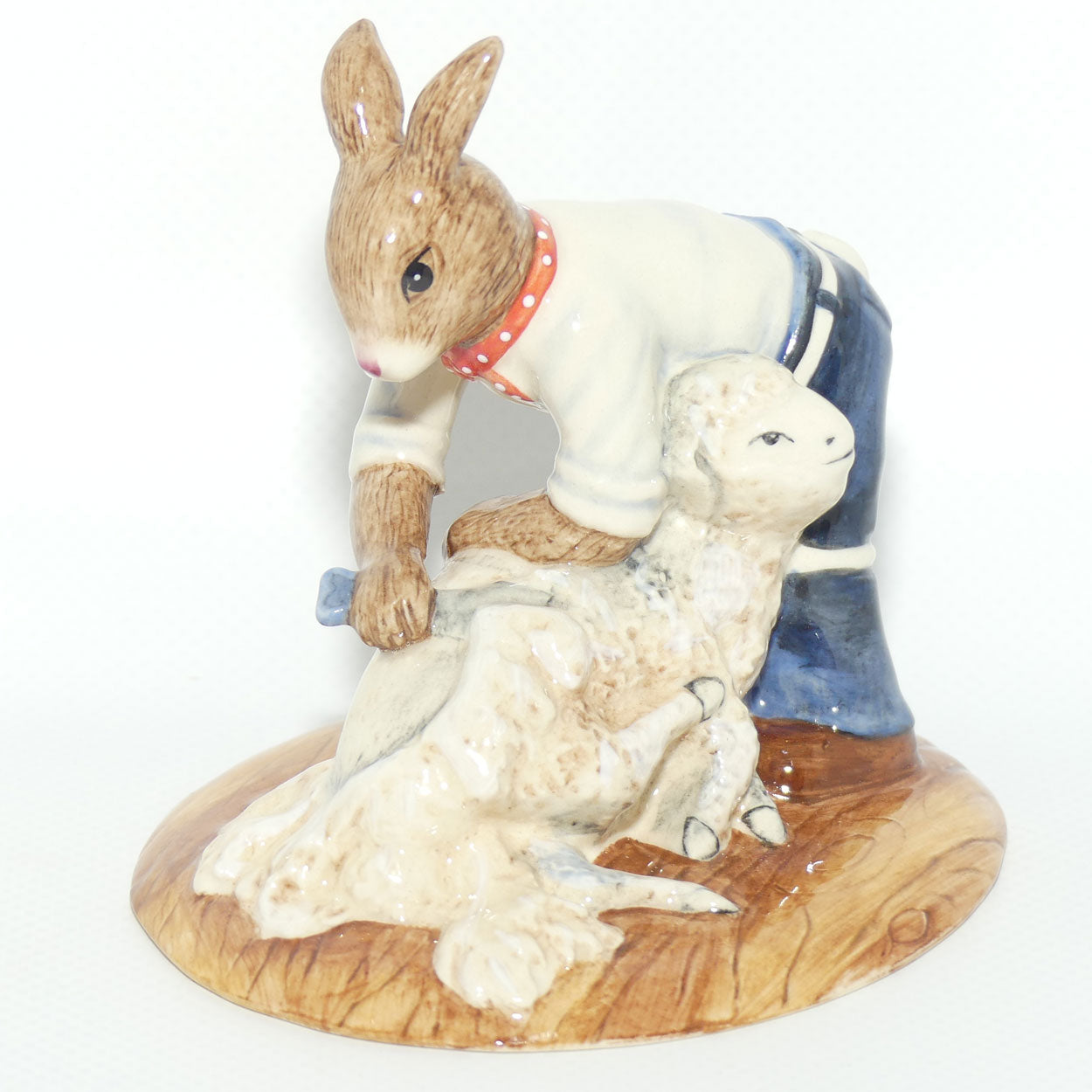 DB368 Royal Doulton Bunnykins Aussie Shearer | LE 800/1000 + Box + Cert