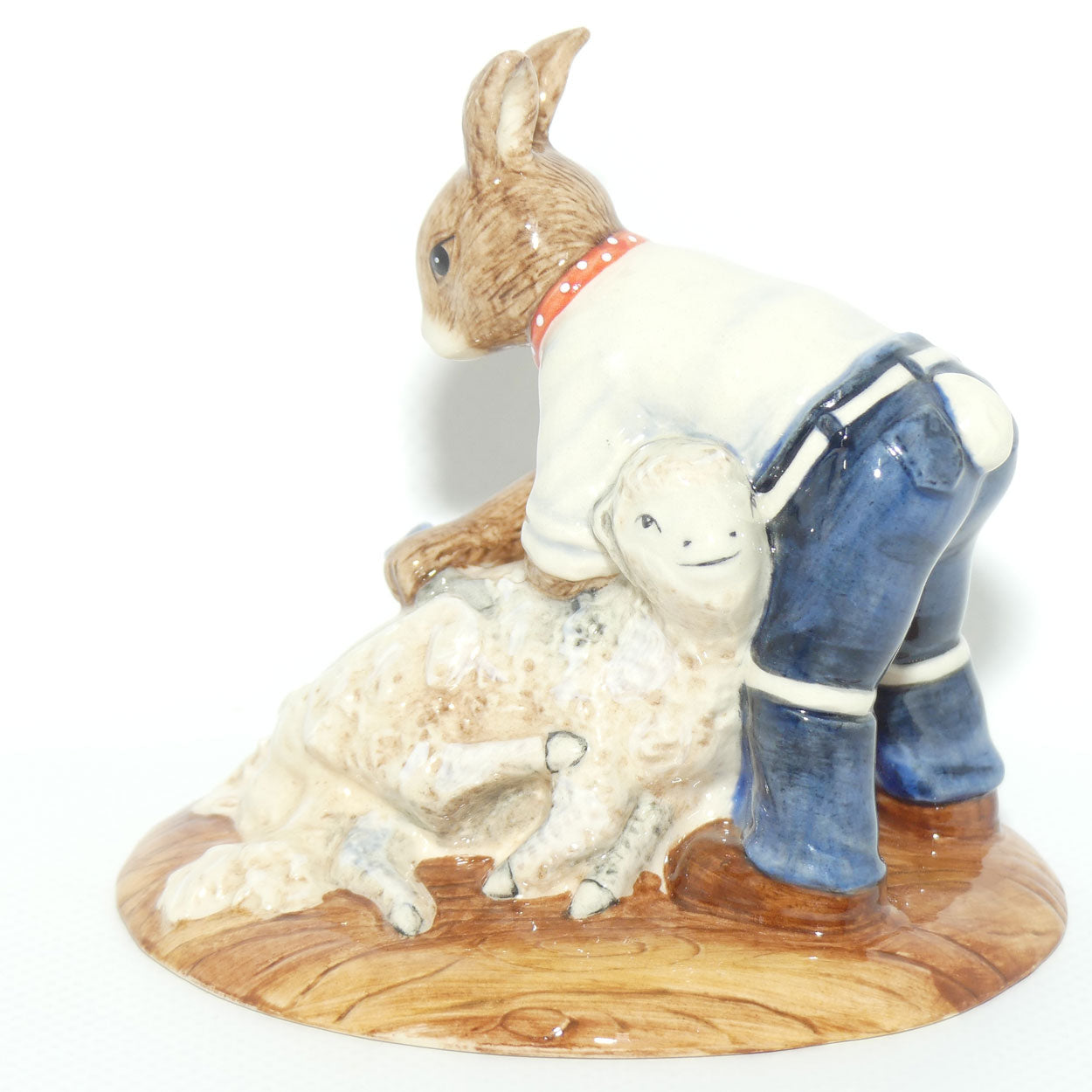DB368 Royal Doulton Bunnykins Aussie Shearer | LE 800/1000 + Box + Cert