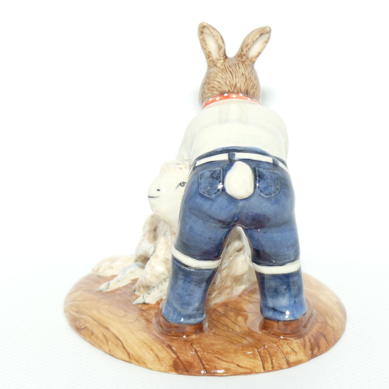 DB368 Royal Doulton Bunnykins Aussie Shearer | LE 800/1000 + Box + Cert