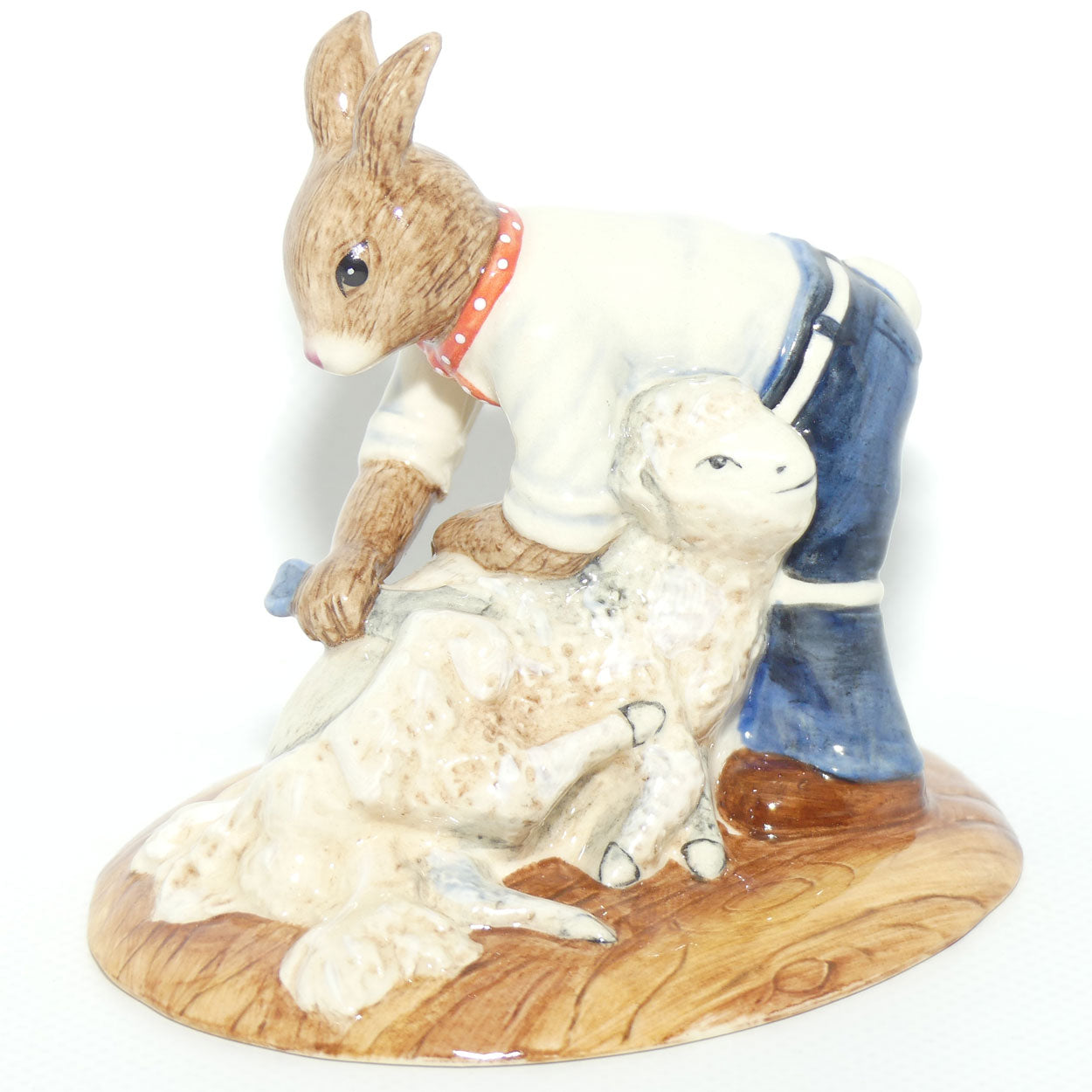 DB368 Royal Doulton Bunnykins Aussie Shearer | LE 800/1000 + Box + Cert