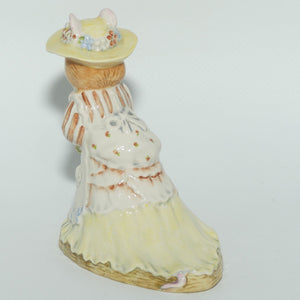 DBH1 Royal Doulton Brambly Hedge figure | Poppy Eyebright | Cream Bonnet and Dress