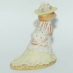 DBH1 Royal Doulton Brambly Hedge figure | Poppy Eyebright | Cream Bonnet and Dress