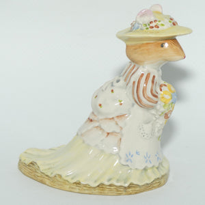 DBH1 Royal Doulton Brambly Hedge figure | Poppy Eyebright | Cream Bonnet and Dress