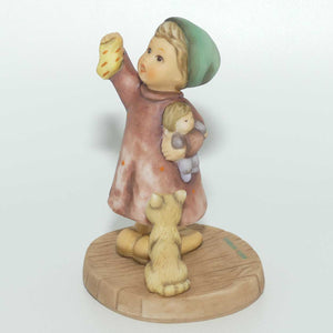 BH042/P Berta Hummel figure by Goebel | Stocking Hung with Care