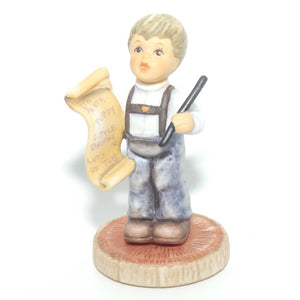 BH044/P Berta Hummel figure by Goebel | Dear Santa