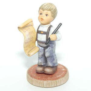 BH044/P Berta Hummel figure by Goebel | Dear Santa