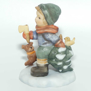 BH047/P Berta Hummel figure by Goebel | O Tannenbaum