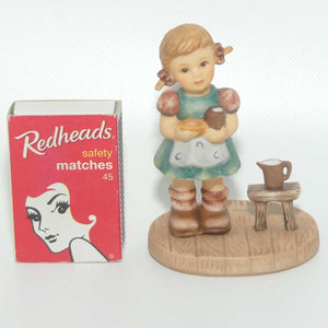 BH095/P Berta Hummel figure by Goebel | Snack for Santa