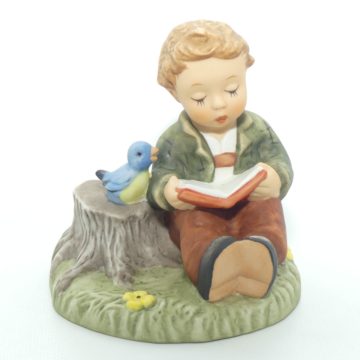 BH111 Berta Hummel figure by Goebel | Singing Lesson
