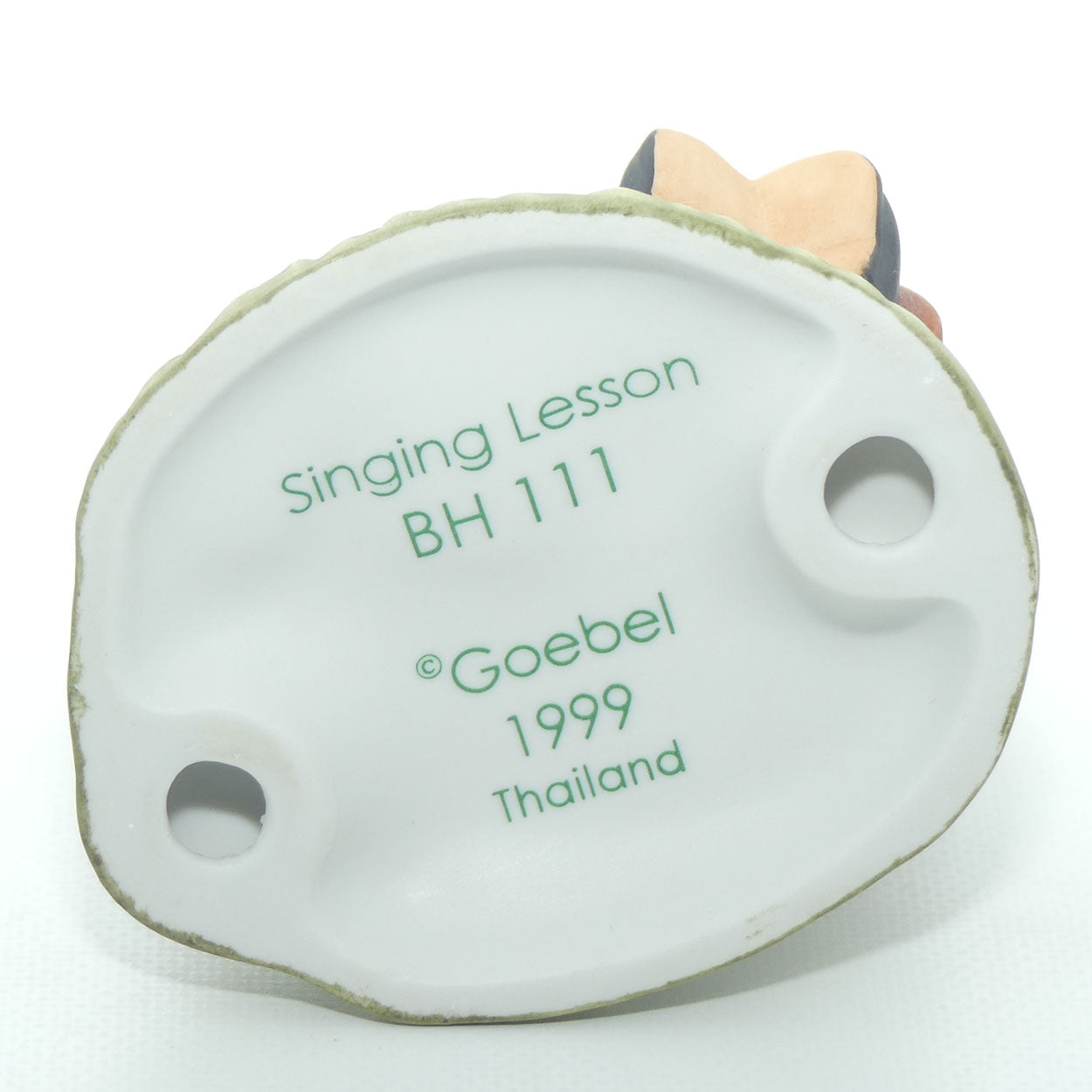 BH111 Berta Hummel figure by Goebel | Singing Lesson