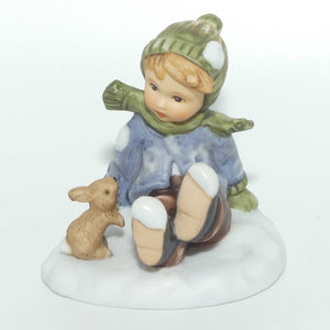 BH127/P Berta Hummel figure by Goebel | Somebunny's Playmate