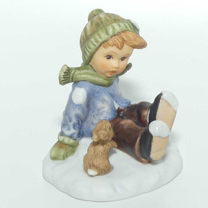 BH127/P Berta Hummel figure by Goebel | Somebunny's Playmate | #2