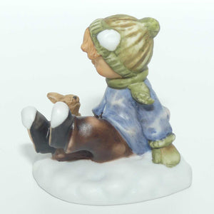 BH127/P Berta Hummel figure by Goebel | Somebunny's Playmate | #2