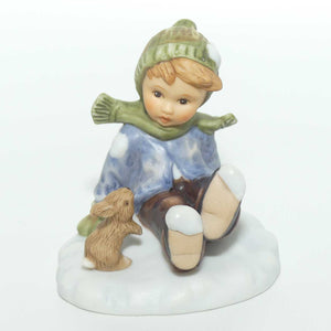 BH127/P Berta Hummel figure by Goebel | Somebunny's Playmate | #2