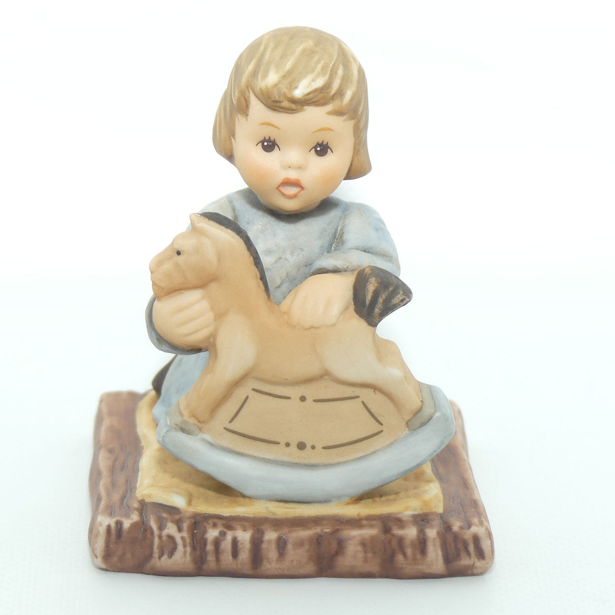 BH189 Berta Hummel figure by Goebel | My First Pony