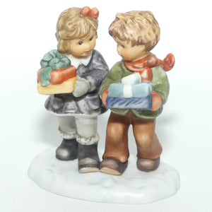 BH191/2/0 Berta Hummel figure by Goebel | Santa's Little Helpers