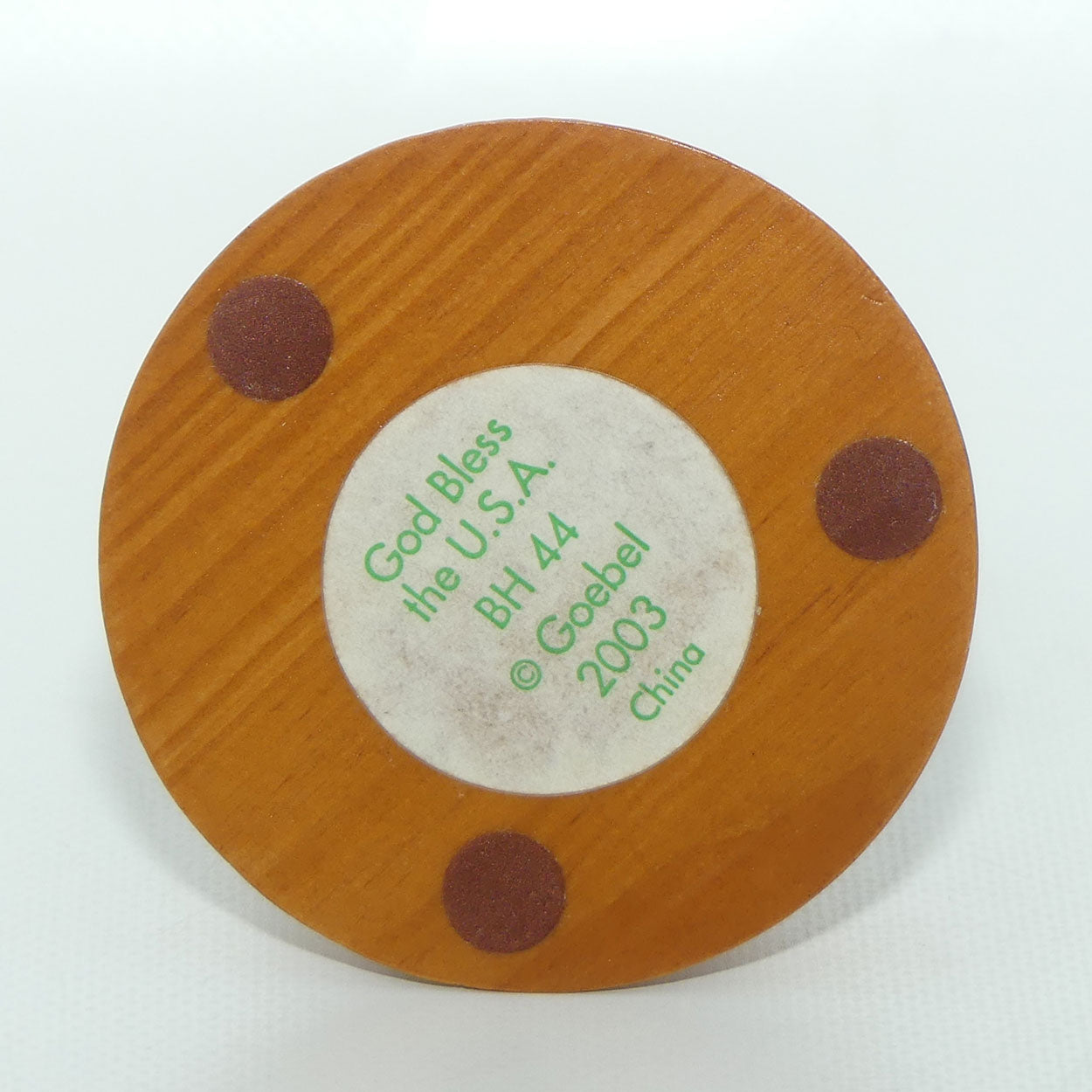 BH044 Berta Hummel figure by Goebel | God Bless the USA