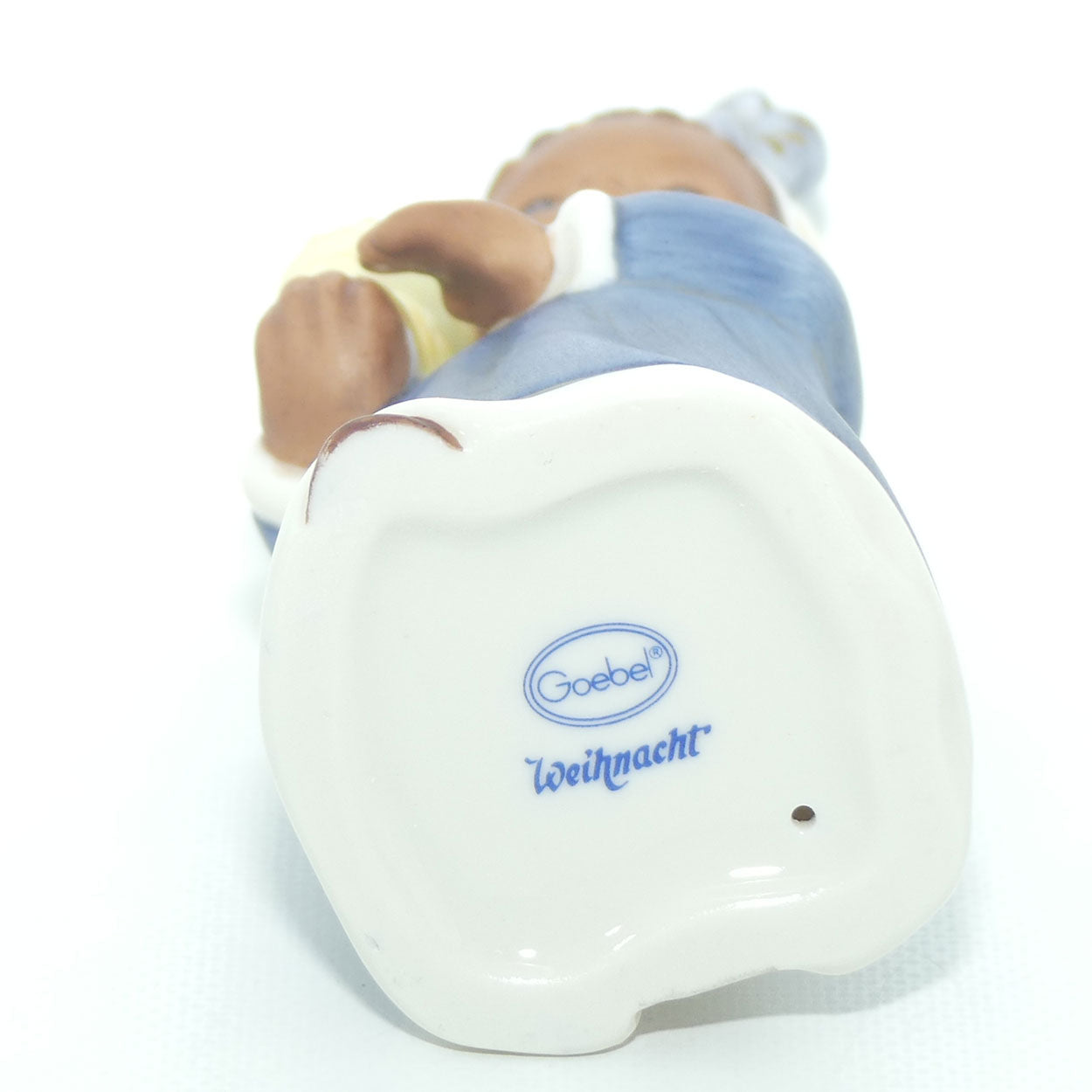 BX5 Weihnacht figure by Goebel | King Melchior | Nativity figure | boxed