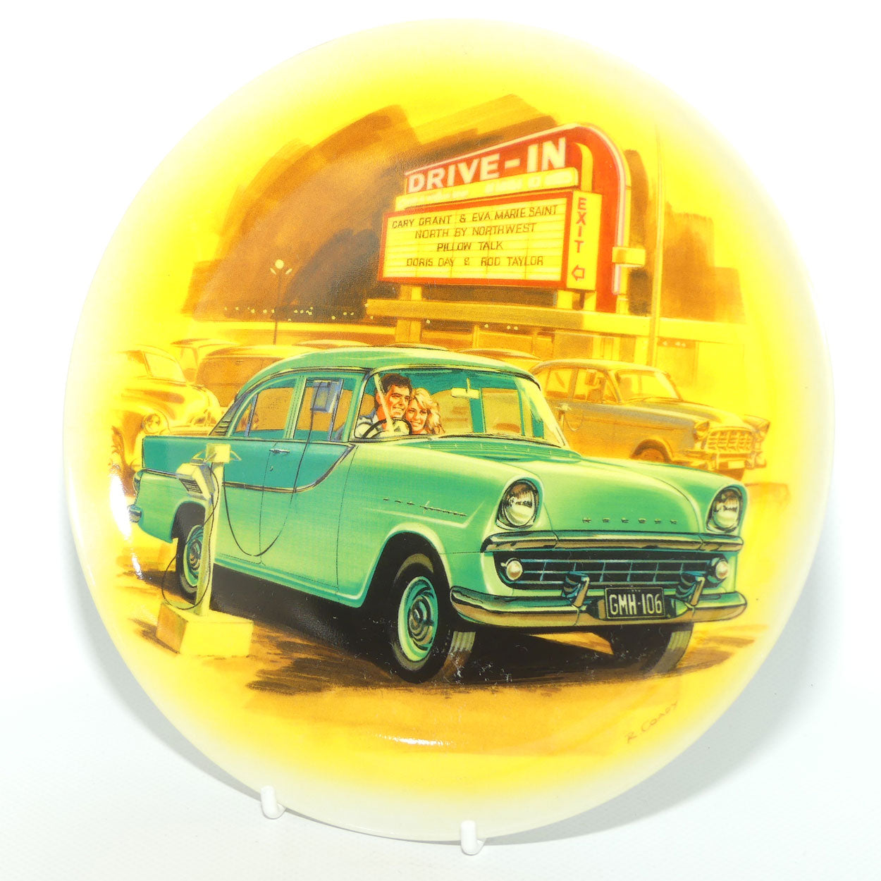 Bradex 03 M02 4.5 plate | The All Australian Car Series | 1960 The FB Holden | Plate Number B-193