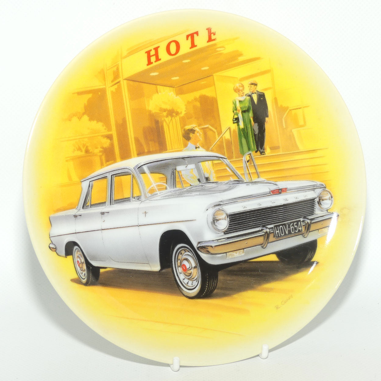 Bradex 03 M02 4.7 plate | The All Australian Car Series | 1962 The EJ Holden | Plate Number B-951