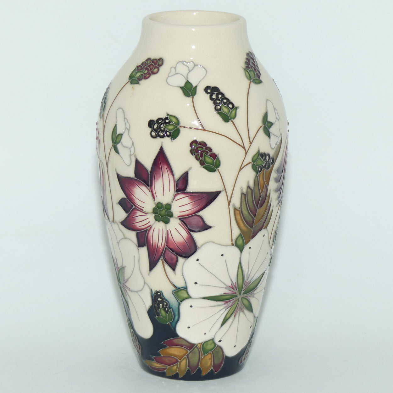 Moorcroft Bramble Revisited 200/8 vase