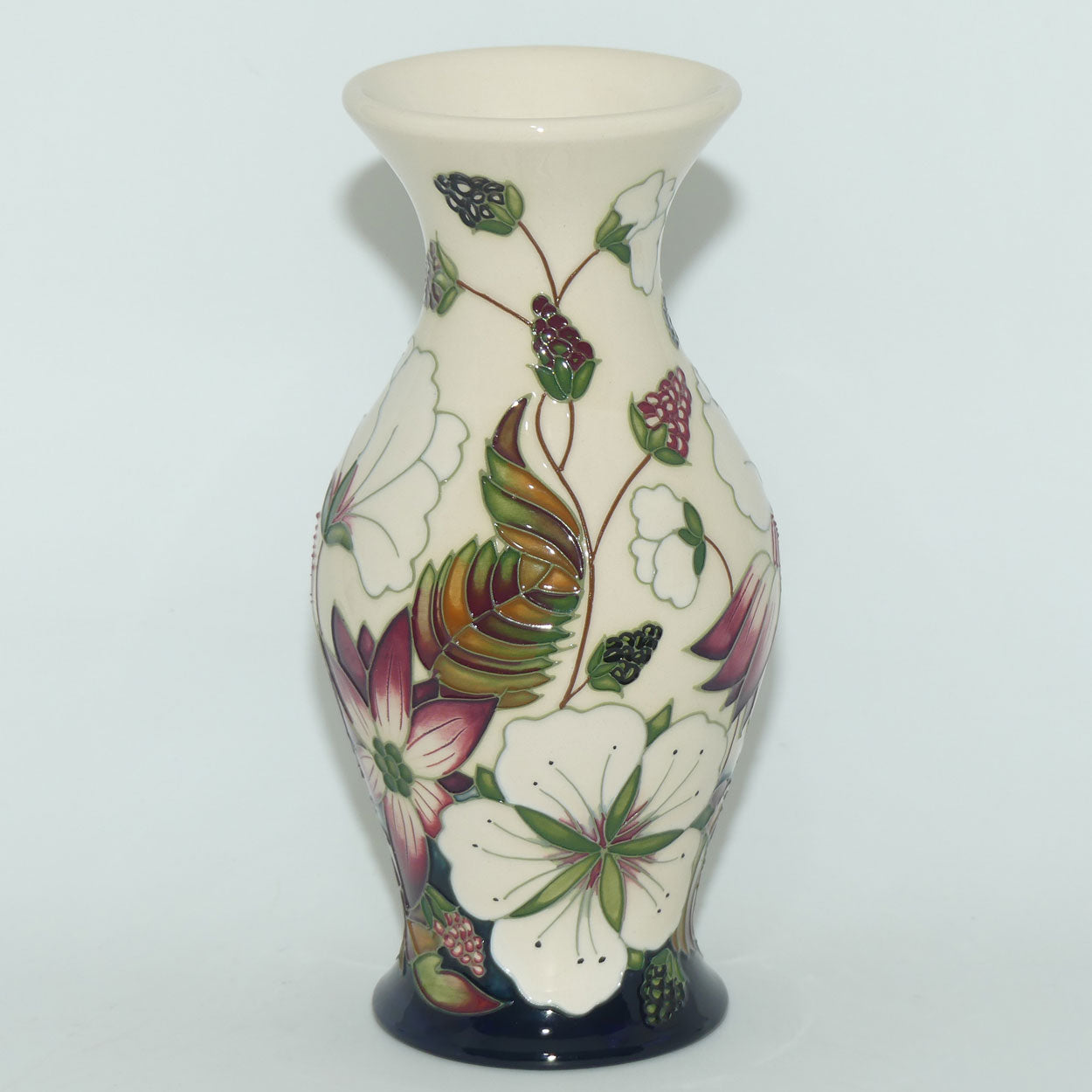 Moorcroft Bramble Revisited 226/7 vase