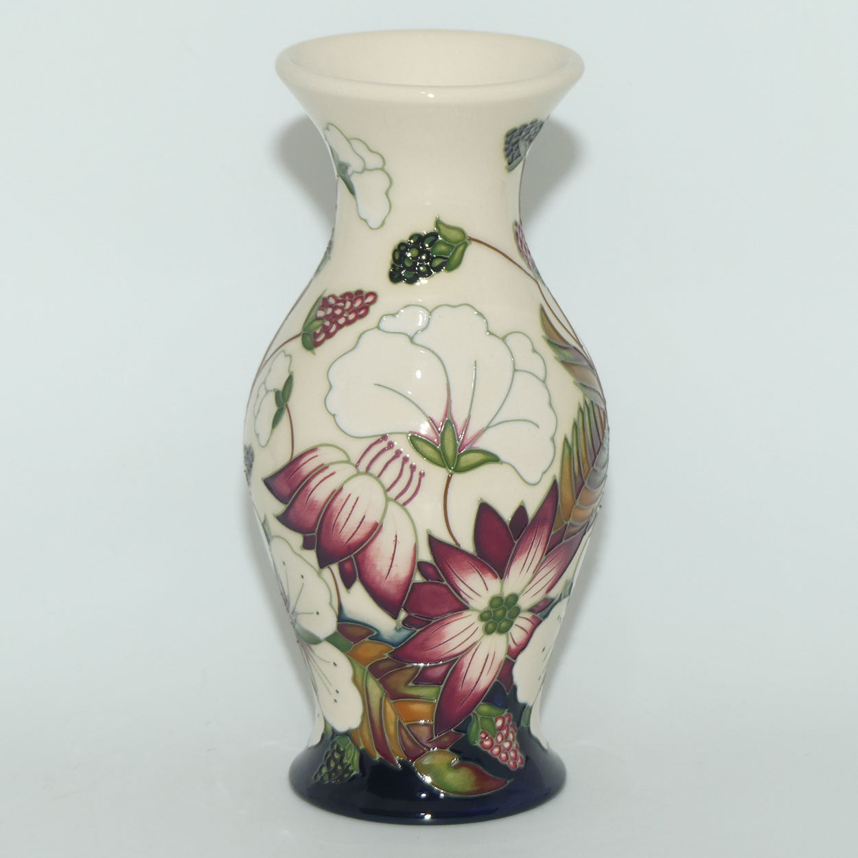 Moorcroft Bramble Revisited 226/7 vase