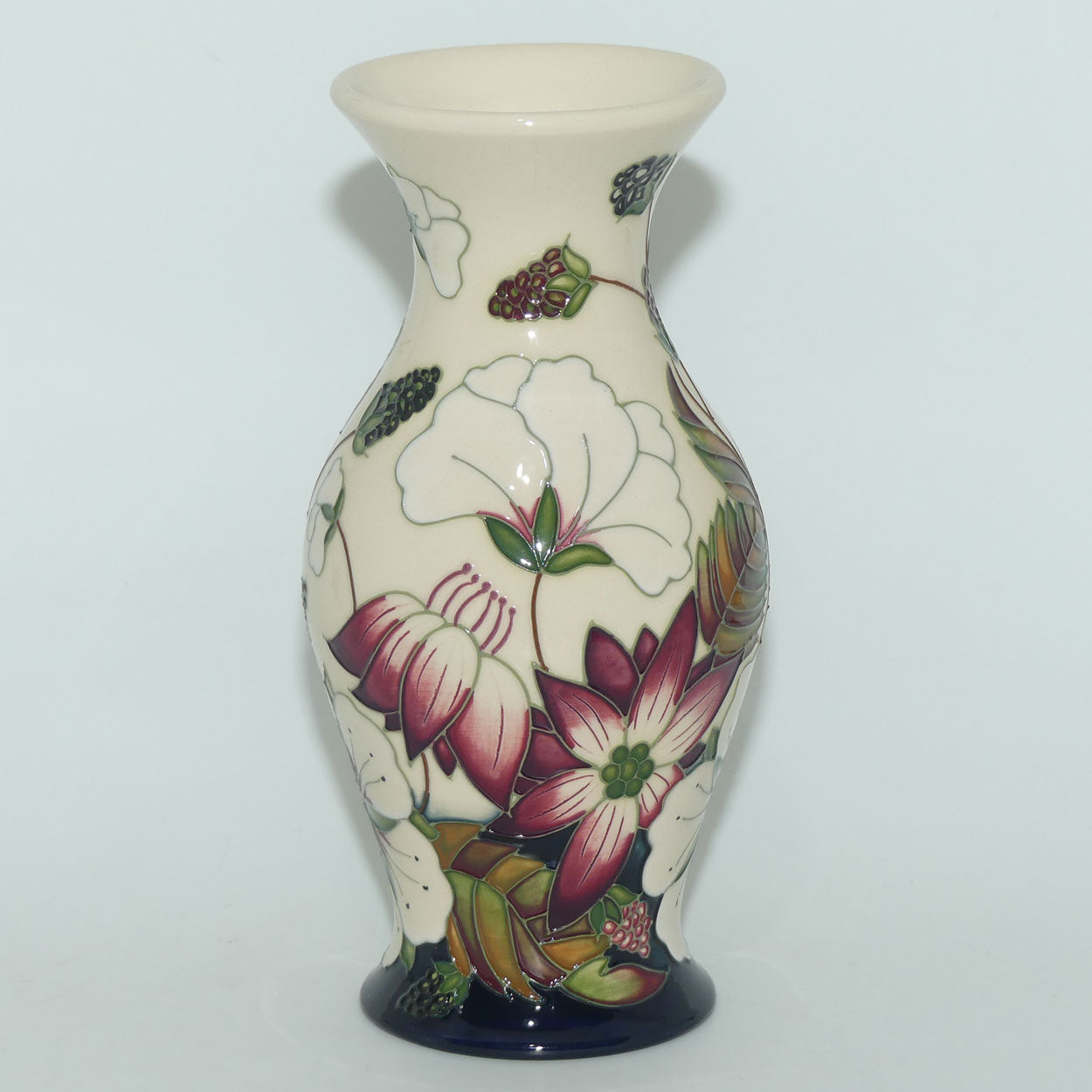 Moorcroft Bramble Revisited 226/7 vase